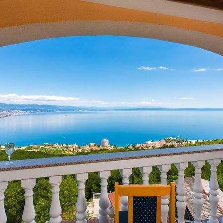 Apartment Panorama Opatija Matulji Exteriör bild