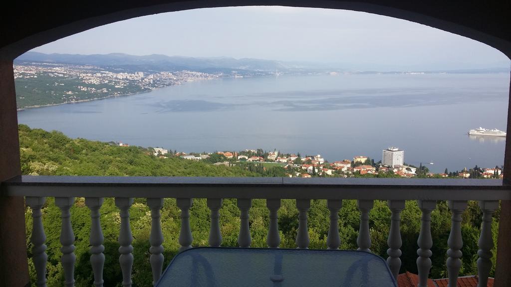 Apartment Panorama Opatija Matulji Exteriör bild