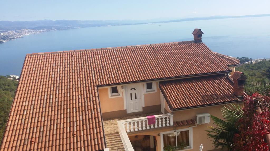 Apartment Panorama Opatija Matulji Exteriör bild