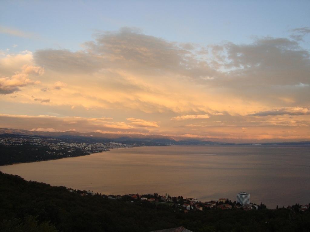 Apartment Panorama Opatija Matulji Rum bild