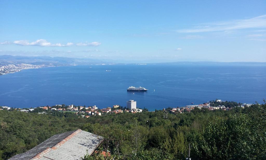 Apartment Panorama Opatija Matulji Rum bild