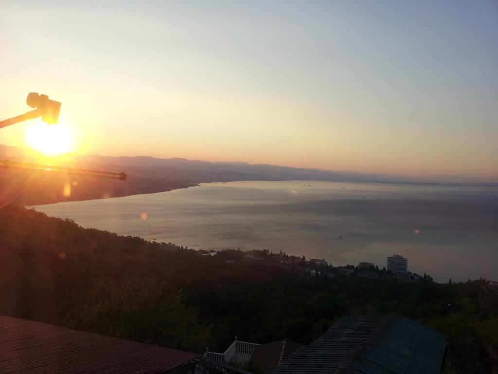 Apartment Panorama Opatija Matulji Rum bild