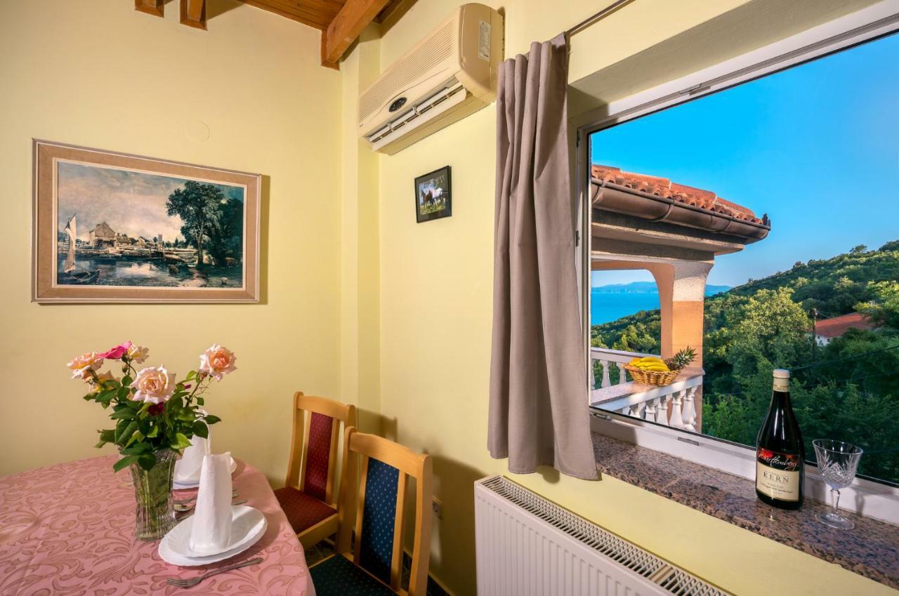 Apartment Panorama Opatija Matulji Exteriör bild