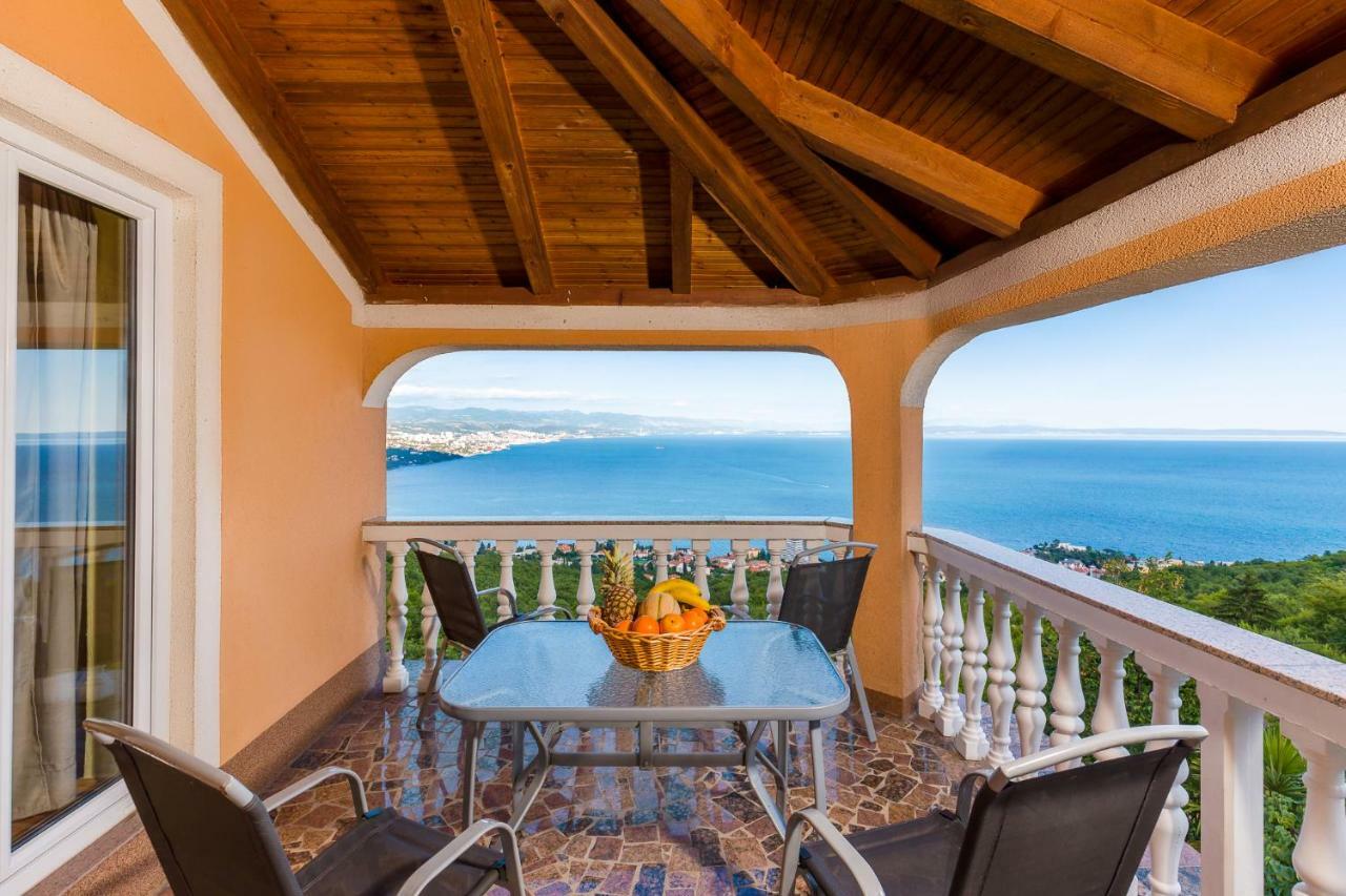 Apartment Panorama Opatija Matulji Exteriör bild