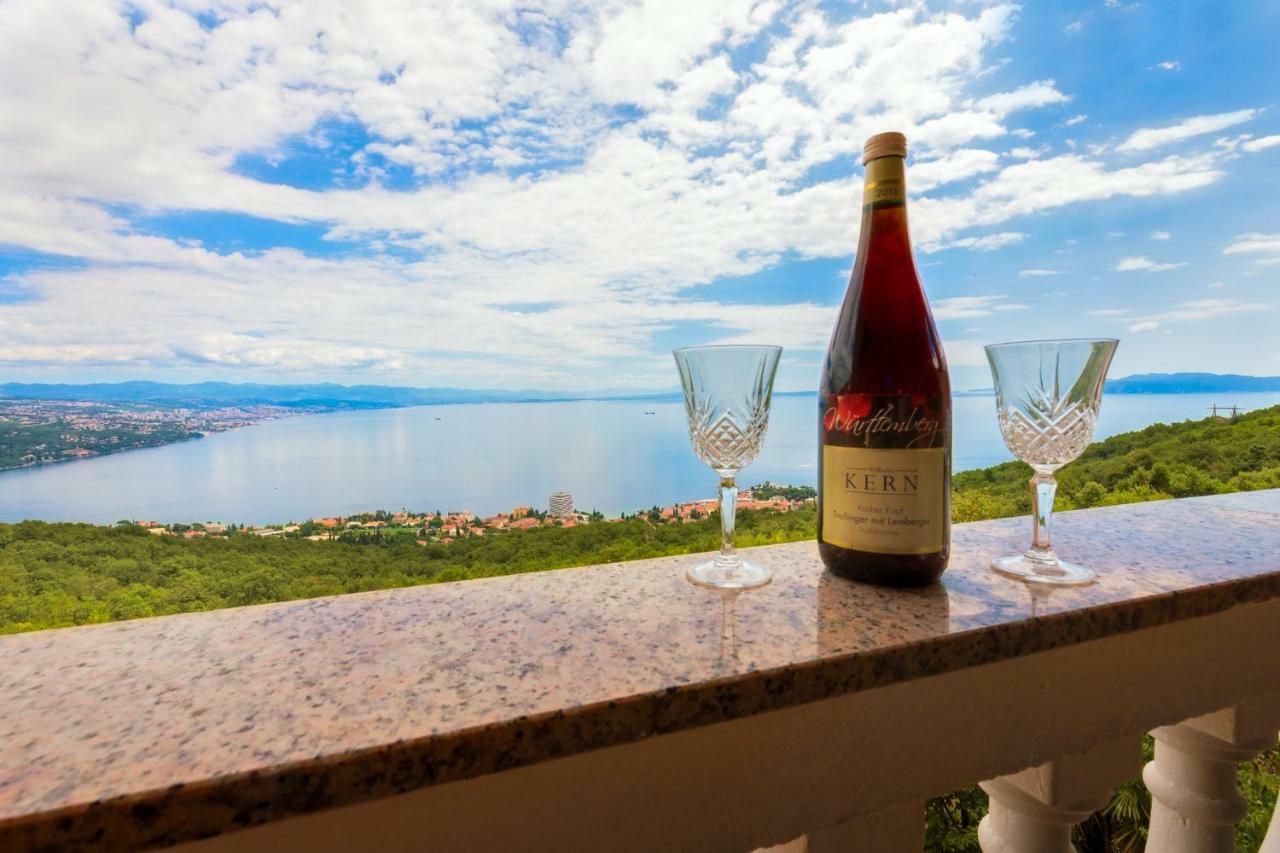 Apartment Panorama Opatija Matulji Exteriör bild
