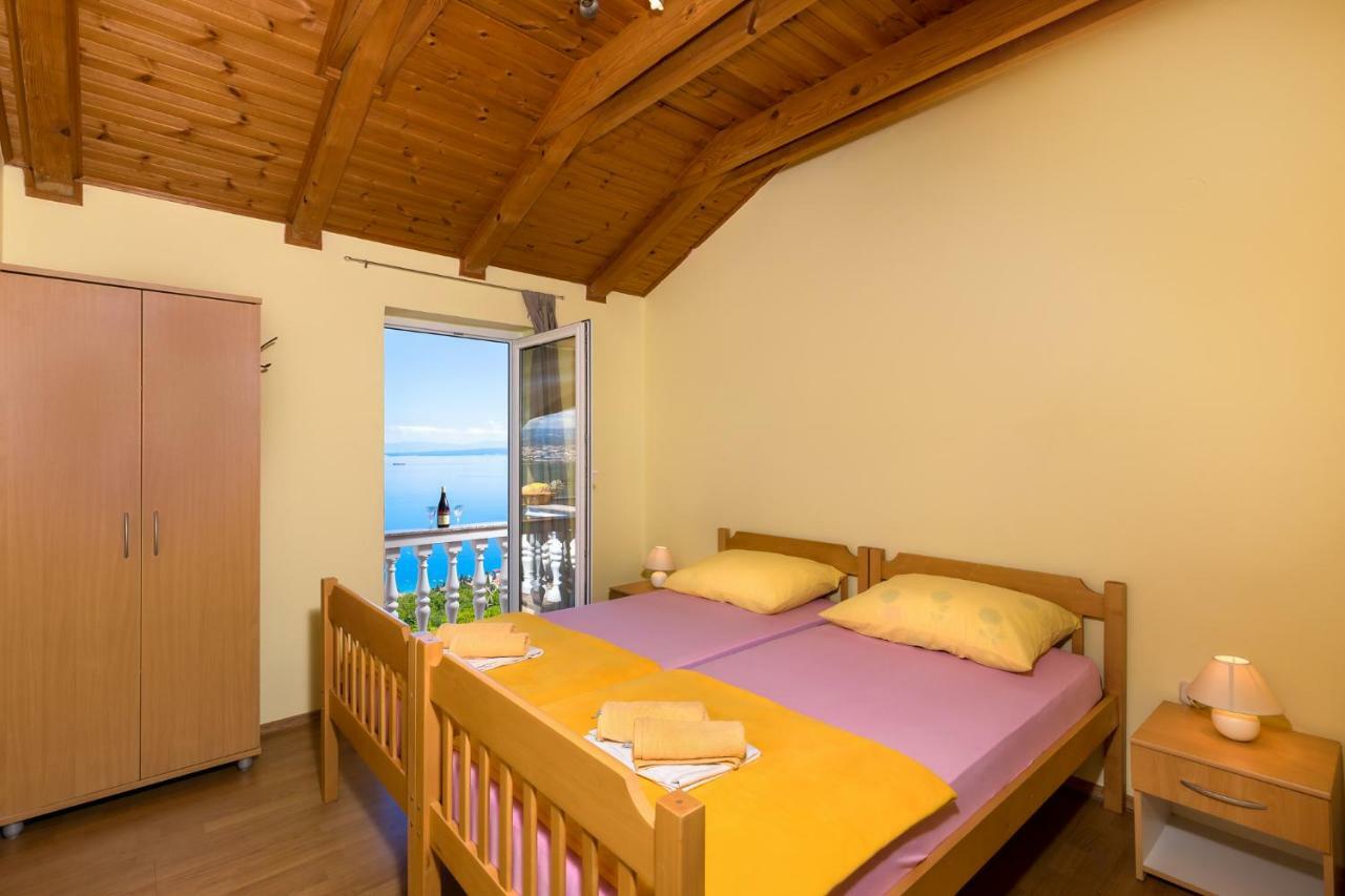 Apartment Panorama Opatija Matulji Exteriör bild