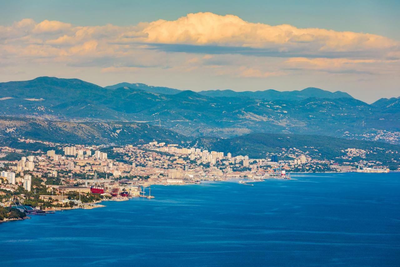 Apartment Panorama Opatija Matulji Exteriör bild