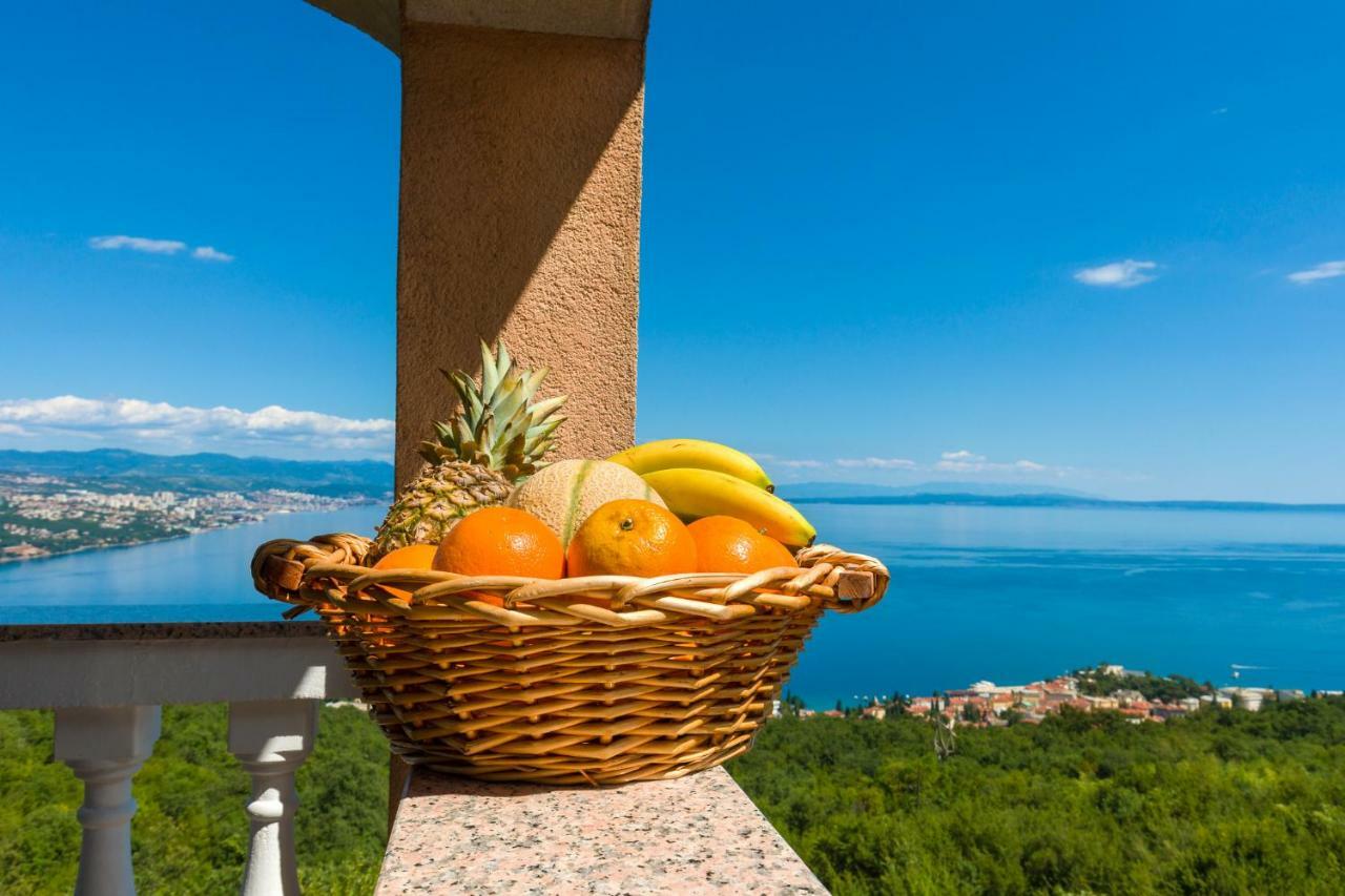 Apartment Panorama Opatija Matulji Exteriör bild