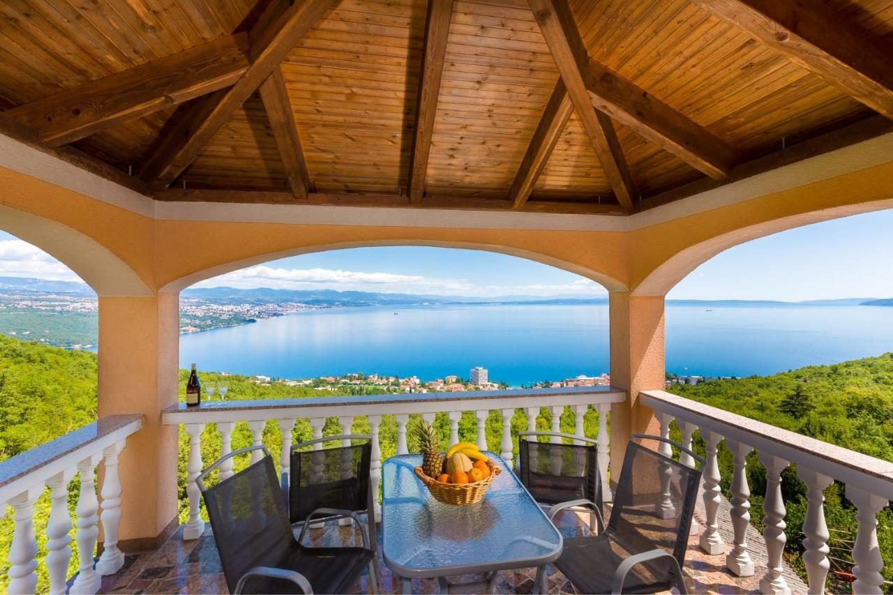 Apartment Panorama Opatija Matulji Exteriör bild
