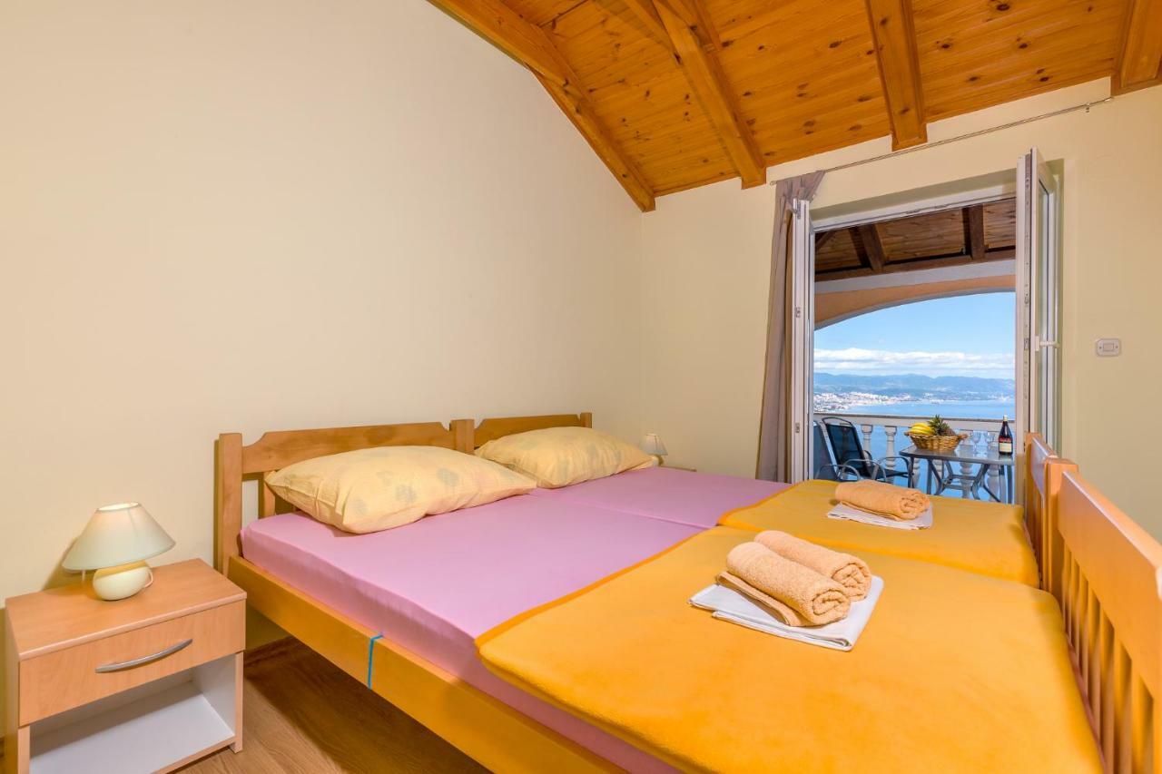 Apartment Panorama Opatija Matulji Exteriör bild