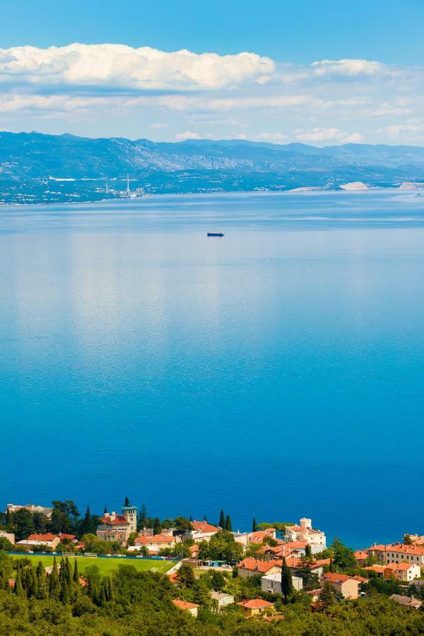 Apartment Panorama Opatija Matulji Exteriör bild