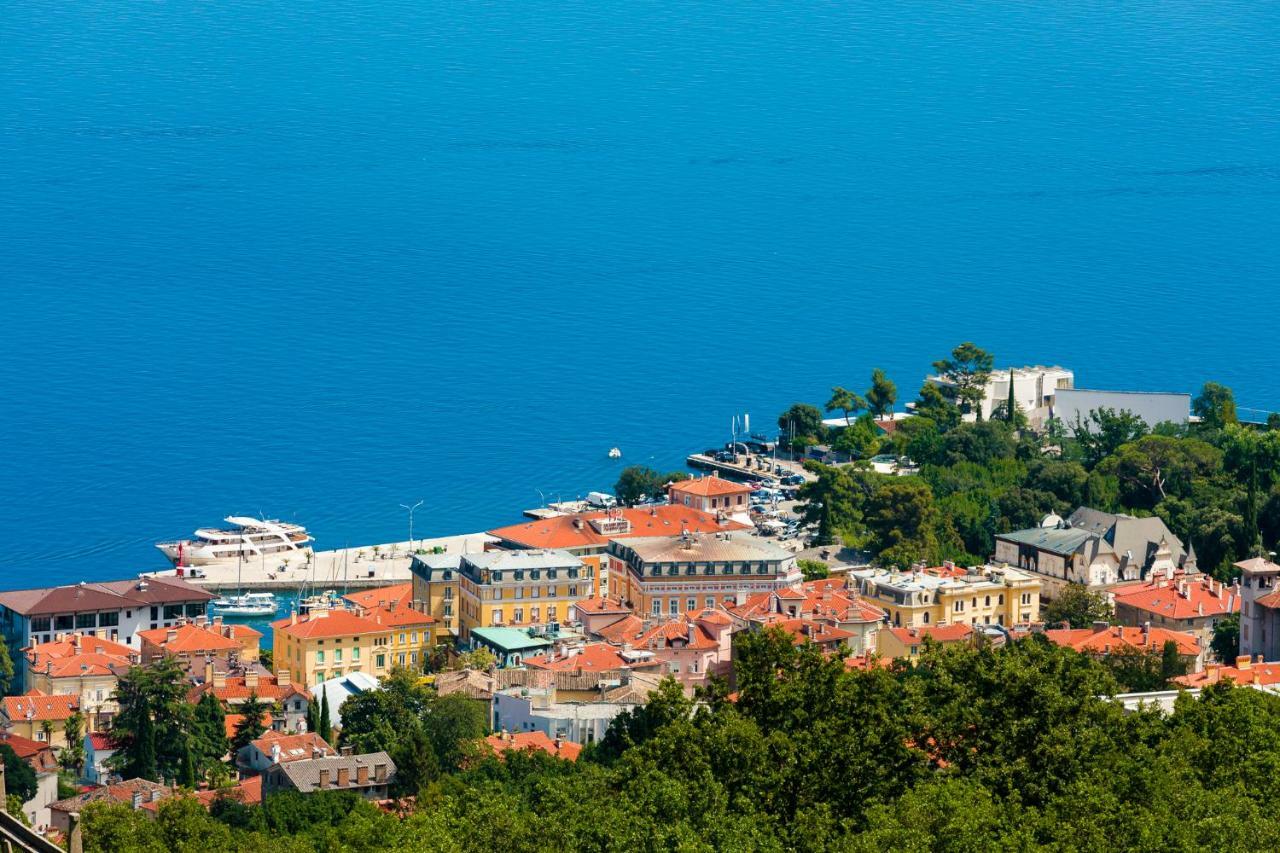 Apartment Panorama Opatija Matulji Exteriör bild