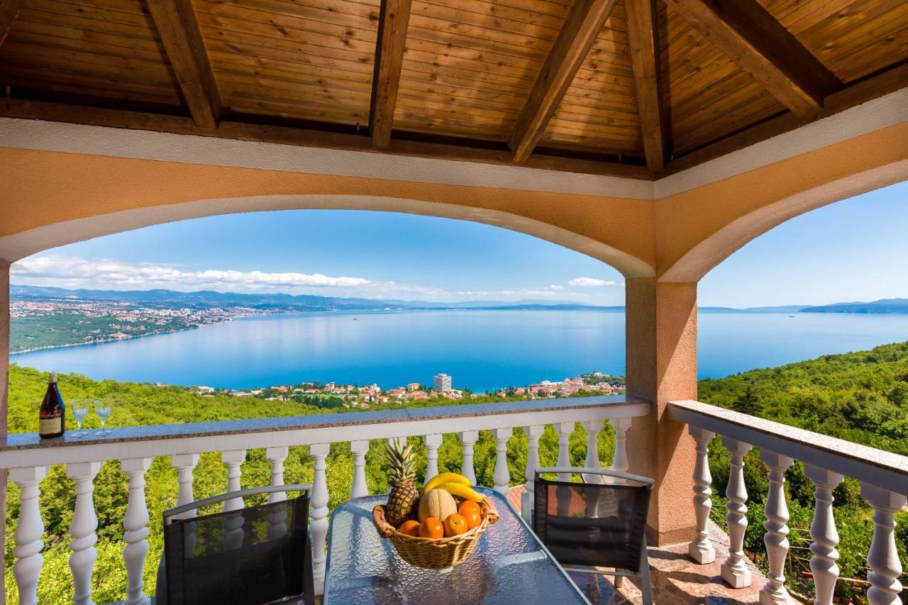 Apartment Panorama Opatija Matulji Exteriör bild