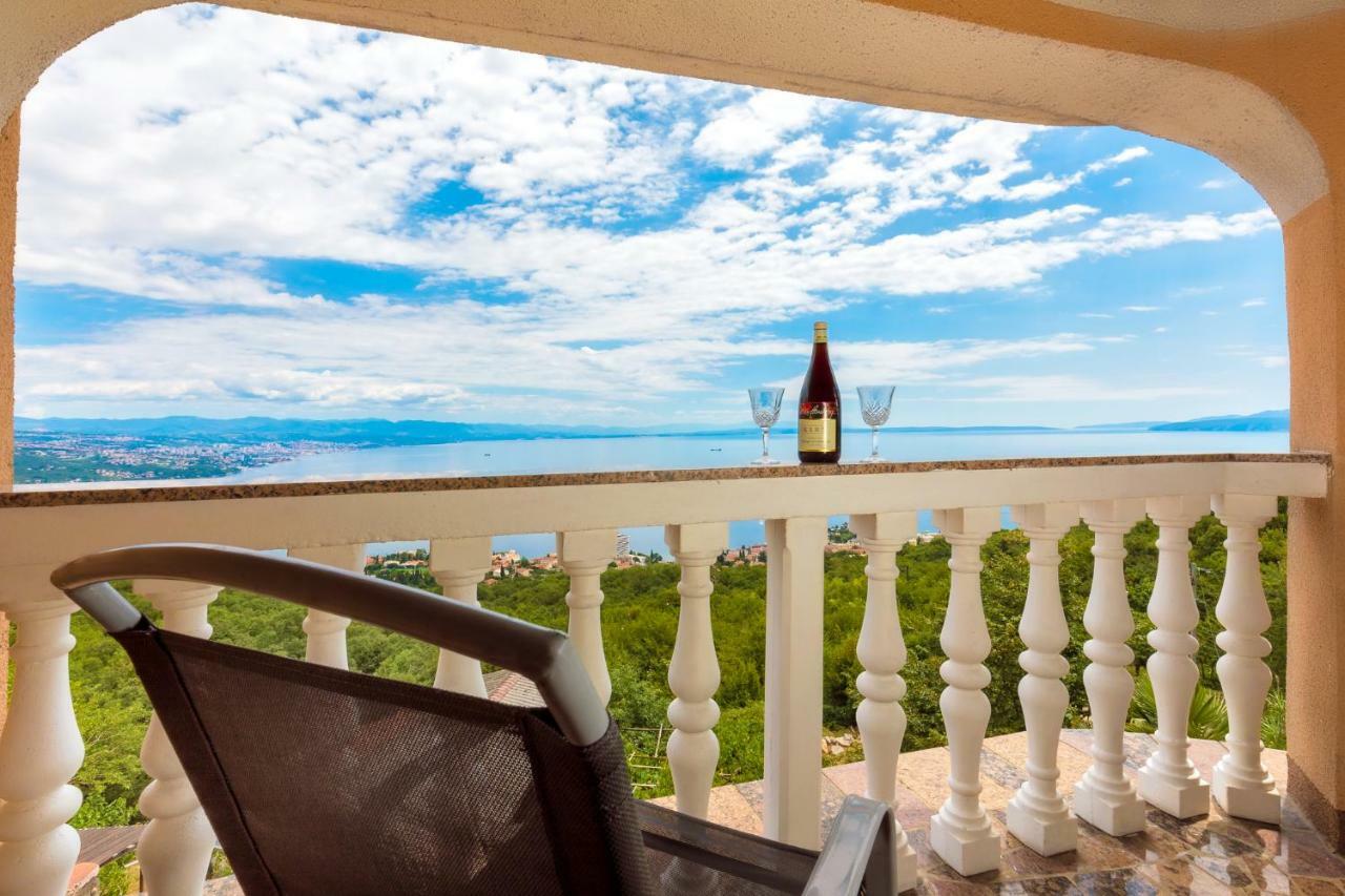 Apartment Panorama Opatija Matulji Exteriör bild
