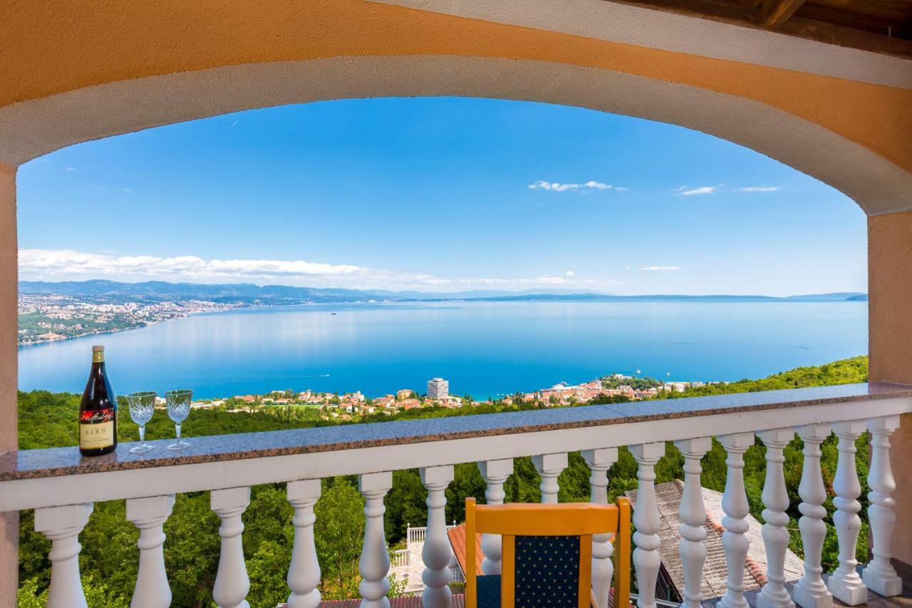 Apartment Panorama Opatija Matulji Exteriör bild