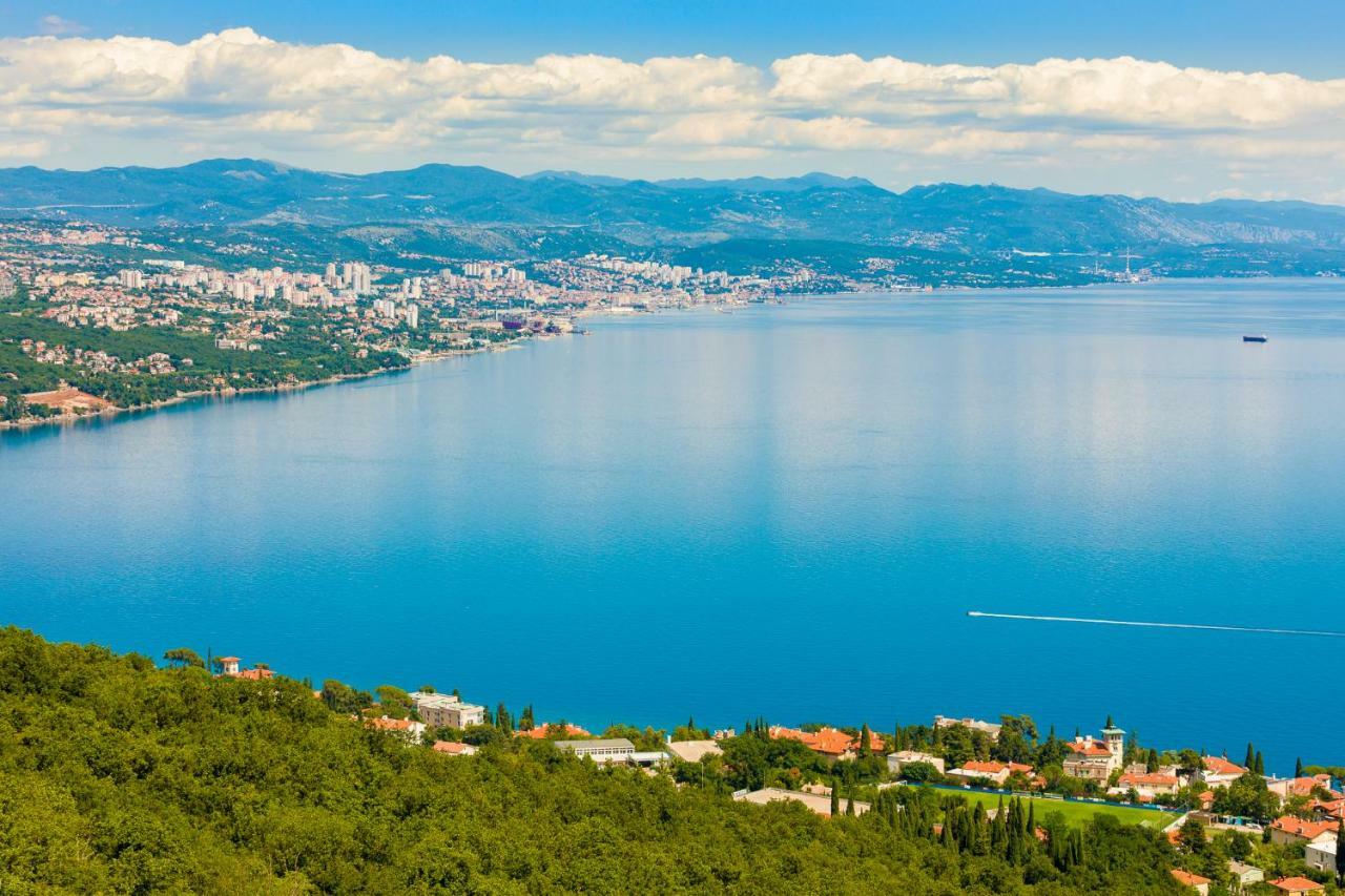 Apartment Panorama Opatija Matulji Exteriör bild