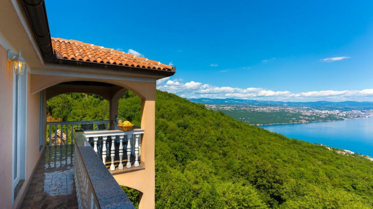 Apartment Panorama Opatija Matulji Exteriör bild