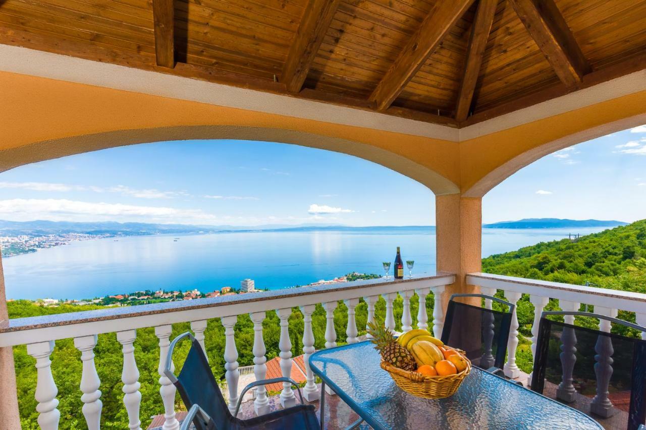 Apartment Panorama Opatija Matulji Exteriör bild