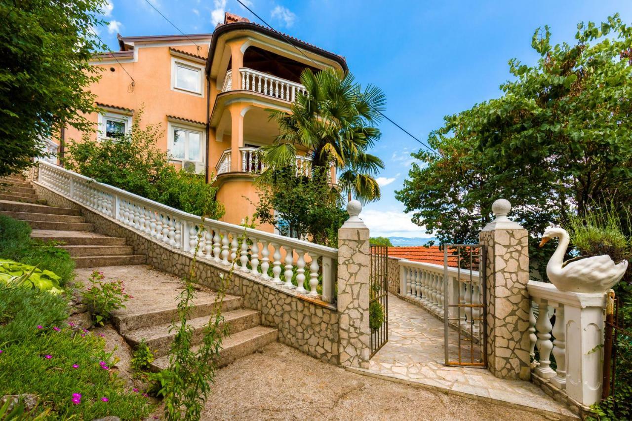 Apartment Panorama Opatija Matulji Exteriör bild