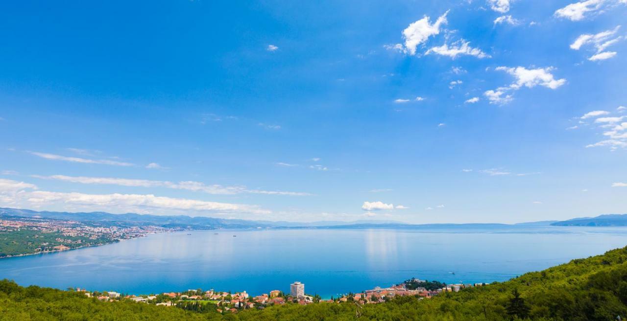 Apartment Panorama Opatija Matulji Exteriör bild