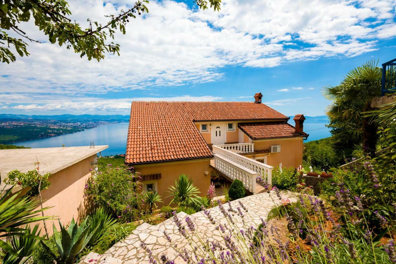 Apartment Panorama Opatija Matulji Exteriör bild