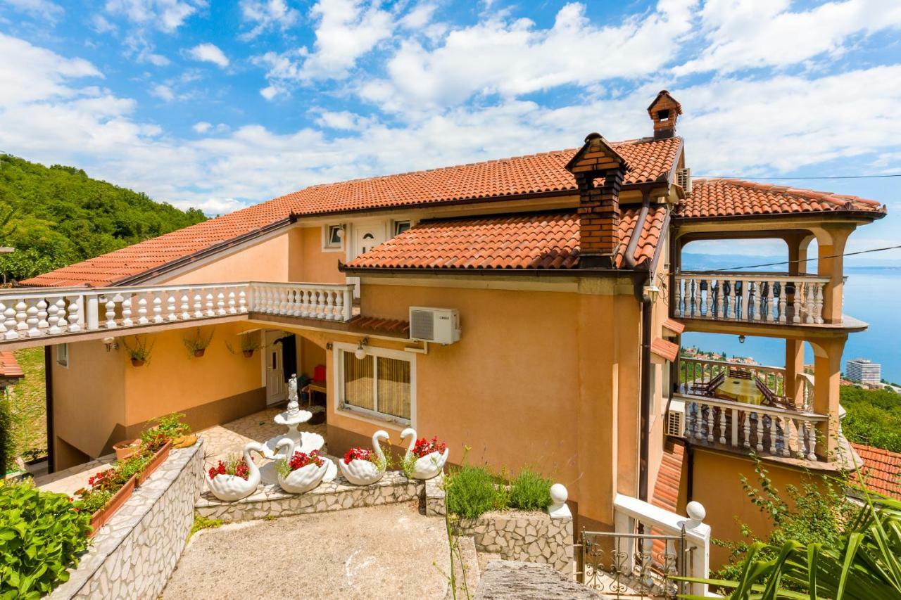 Apartment Panorama Opatija Matulji Exteriör bild